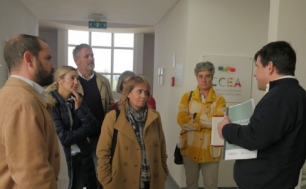 José Gusmão dedicou dia ao Hospital central, saúde mental e envelhecimento ativo