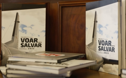 Apresentação do Programa das Comemorações do Dia da Força Aérea e Apresentação do livro «Voar para Salvar 2023»