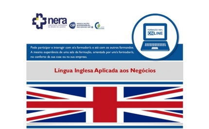 ÚLTIMAS INSCRIÇÕES: Formação Online - Língua Inglesa Aplicada aos Negócios
