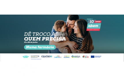 Campanha «Dê Troco a Quem Precisa» | Arranca hoje campanha solidária para apoiar acesso a medicamentos a famílias vulneráveis
