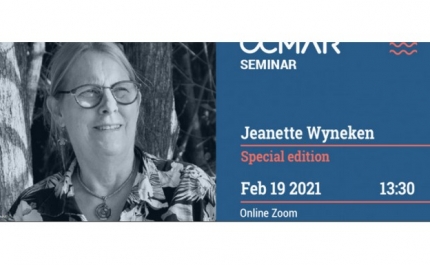 Seminários CCMAR: «Temperatura, torrentes e tartarugas marinhas»