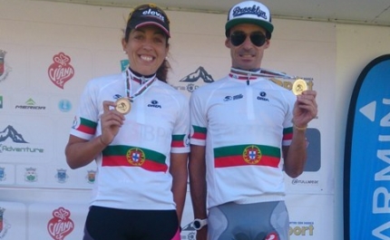David Vaz e Celina Carpinteiro campeões de Maratonas | Campeonato Nacional de Maratonas BTT