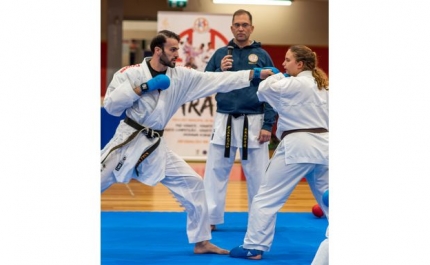 Estágio Internacional de Karate – Albufeira 2025