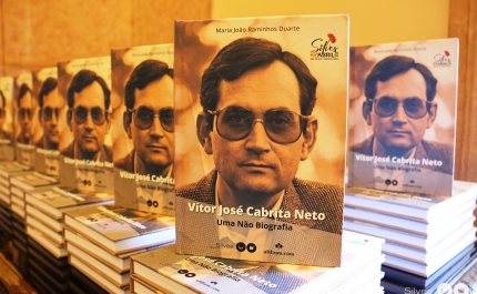  VÍTOR CABRITA NETO HOMENAGEADO PELO MUNICÍPIO DE SILVES COM O LANÇAMENTO DE OBRA BIOGRÁFICA «VÍTOR JOSÉ CABRITA NETO - UMA NÃO BIOGRAFIA»