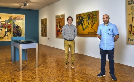 Museu Municipal de Faro mostra 33 cartazes raros de cinema francês