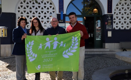 Castro Marim é mais uma vez «Autarquia + Familiarmente Responsável»