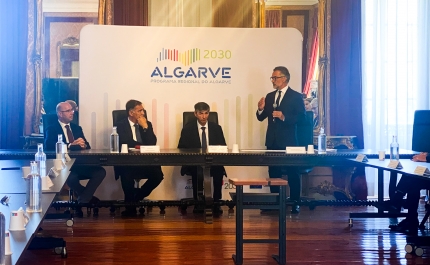 ALGARVE 2030 e Comunidade Intermunicipal do Algarve assinam contrato no valor de 155 milhões de euros