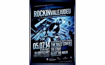 Festival de musica Rock em Vale Judeu