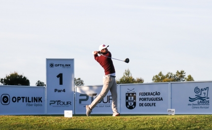 Optilink Tour Championship | TOMÁS MELO GOUVEIA REFORÇA COMANDO EM LAGOS