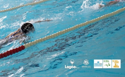 Município de Lagoa abre vagas nas Piscinas Municipais do Concelho de Lagoa para alunos dos 4 aos 8 anos