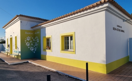 Município de Tavira inaugura novo Centro Animal de Tavira