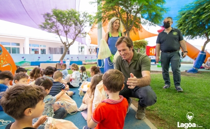 Lagoa assinala Dia Mundial da Criança nas escolas e IPSS s do Concelho