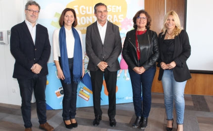 «Águas Sem Fronteiras» é o novo projeto da Águas do Algarve [c/vídeo]