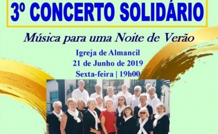3.º Concerto Solidário