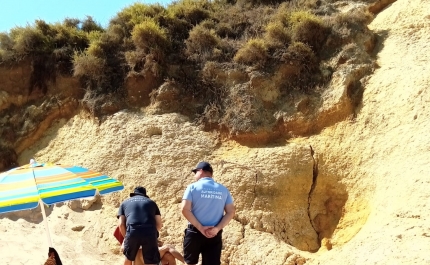 «Disfrute da praia em segurança! Colabore para sua proteção» é o tema da campanha de Albufeira