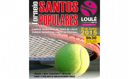 TENIS | Torneio Solidário «Santos Populares»