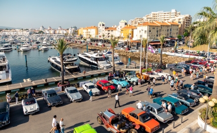 Maior evento de automóveis clássicos regressa à estrada de 27 a 29 de Agosto no Algarve 