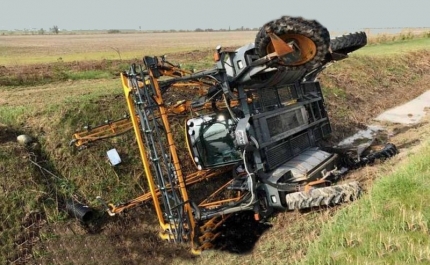 Estudo revela a cinco principais causas de acidentes com máquinas agrícolas