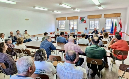 Autarquia reúne-se com população e apresenta  propostas para garantir segurança na EN 125