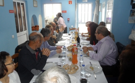Associação Esperança e Paz reuniu amigos em modo de agradecimento