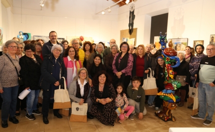 Inauguração da 26.ª Mostra de Artistas do Concelho de Vila do Bispo