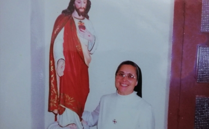 Faleceu a irmã Isolinda de Almeida, responsável pelo Setor da Catequese da Diocese do Algarve