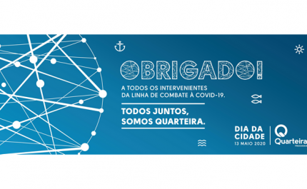 Quarteira | Dia da Cidade homenageia intervenientes da linha de combate à covid-19 