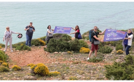 MOVIMENTO «SAVE THE TRAVEL INDUSTRY» ESCOLHE O ALGARVE PARA MOSTRAR QUE É POSSÍVEL VIAJAR EM SEGURANÇA