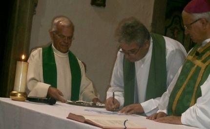 Bispo do Algarve empossou mais dois novos párocos
