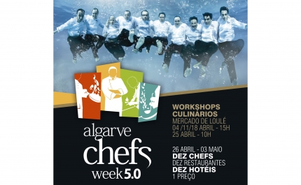 Mercado Municipal de Loulé recebe Workshops de Gastronomia com 10 Chefs Executivos de Hotéis de Luxo do Algarve