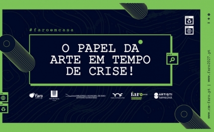 Projeto Cultural para artistas do Algarve