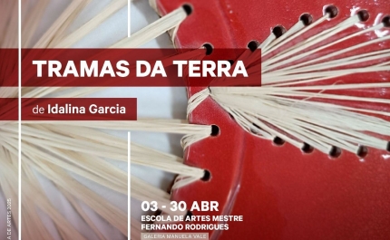 Exposição de Cerâmica | Tramas da Terra | Idalina Garcia