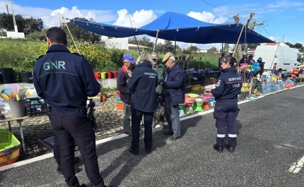 PROTEÇÃO CIVIL DE LOULÉ SENSIBILIZA POPULAÇÃO RURAL PARA PREVENÇÃO DE INCÊNDIOS