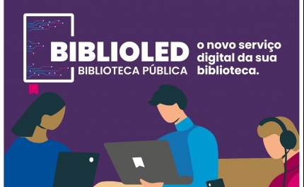 BiblioLED: o novo serviço digital da sua biblioteca