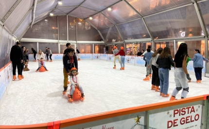 Fórum Algarve desafia famílias a patinar e a embarcar numa viagem de Norte a Sul de Portugal