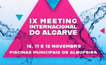 ALBUFEIRA VOLTA A ACOLHER O MEETING INTERNACIONAL DO ALGARVE EM NATAÇÃO