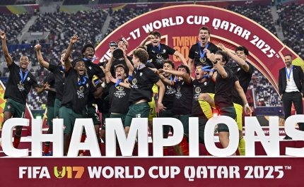 Portugal campeão do mundo de futebol de sub-17 pela primeira vez