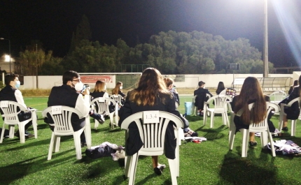 UAlg: Realizou-se no sábado a Benção das Pastas dos finalistas de 2019/2020 e 2020/2021 