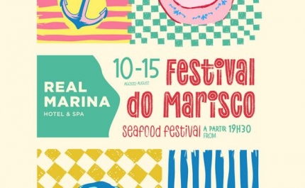 Real Marina Hotel & Spa leva os sabores da Ria Formosa ao Festival do Marisco de Olhão