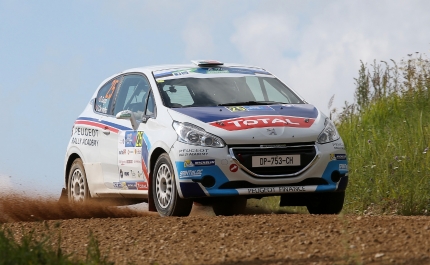 Diogo Gago oitavo após 1ª Etapa na Estónia