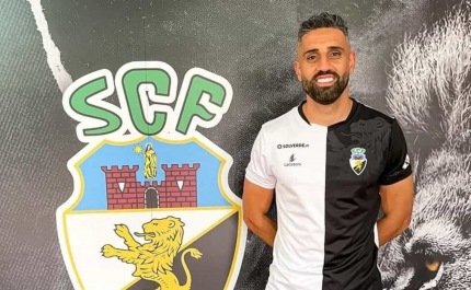 Avançado Marco Matias é o primeiro reforço do Farense para a nova temporada