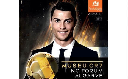 MUSEU CR7 NO FORUM ALGARVE