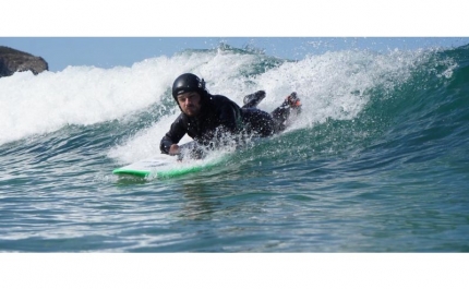 Pedro Palma conquista o 2.º lugar no Campeonato Inglês de ParaSurfing e confirma excelente momento internacional