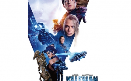 FARO E GUIA RECEBEM SESSÕES ESPECIAIS PRÉ-ESTREIA «VALERIAN E A CIDADE DOS MIL PLANETAS» A 26 DE JULHO