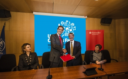Santander Totta e Universidade do Algarve assinam acordo de colaboração