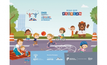 9ª Edição do Dia Nacional da Segurança Infantil vai fazer parar o trânsito!