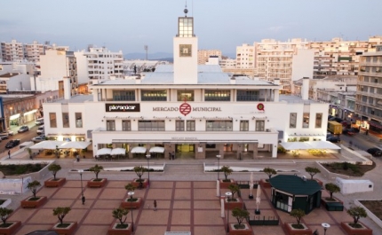 Circulação no Parque de Estacionamento do Mercado Municipal de Faro melhorada a partir de amanhã
