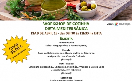 EHTA | Workshop de Cozinha Dieta Mediterrânica