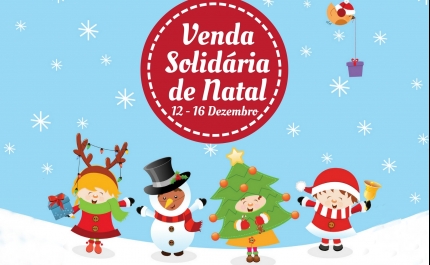 VENDA SOLIDÁRIA DE NATAL – ESCOLHA FAZER A DIFERENÇA!