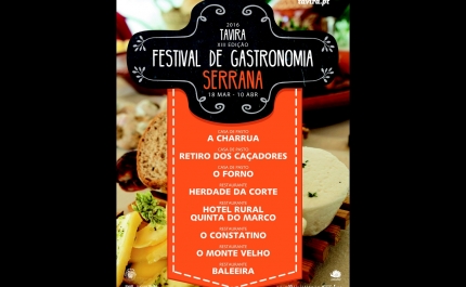 Sabores tradicionais no Festival de Gastronomia Serrana